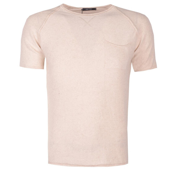 Мужская футболка повседневная розовая однотонная Xagon Man T-shirt