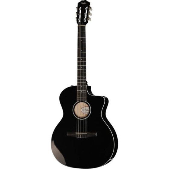 Taylor 214ce-N Black Dlx Nylon SE