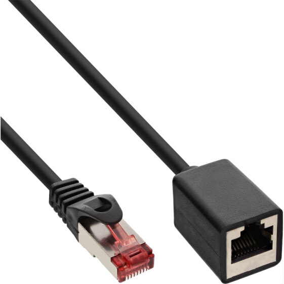 InLine patch cable extension - S/FTP (PiMf) - Cat.6 - halogen-free - 5m