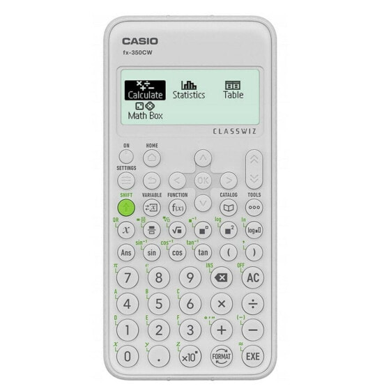 Научный калькулятор CASIO FX-350CW серый