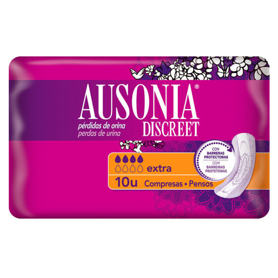 Урологические прокладки Ausonia DISCREET extra 10 шт.
