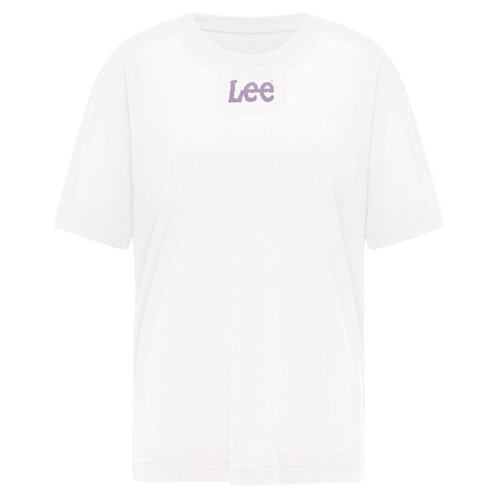 LEE Relaxed Short Sleeve Crew Neck T-Shirt