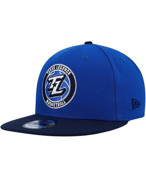 Men's Royal, Navy Texas Legends 2022-23 NBA G League Draft 9FIFTY Snapback Hat