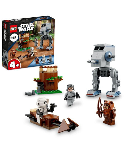 Star Wars AT-ST 75332 Building Set, 87 Pieces