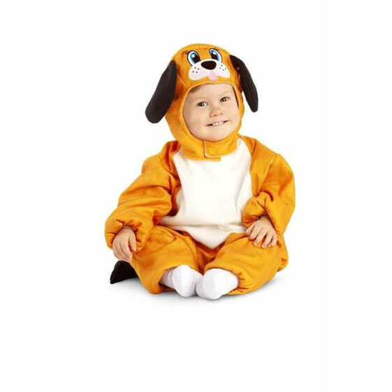Costume for Babies My Other Me Brown Dog 7-12 Months (3 Pieces)