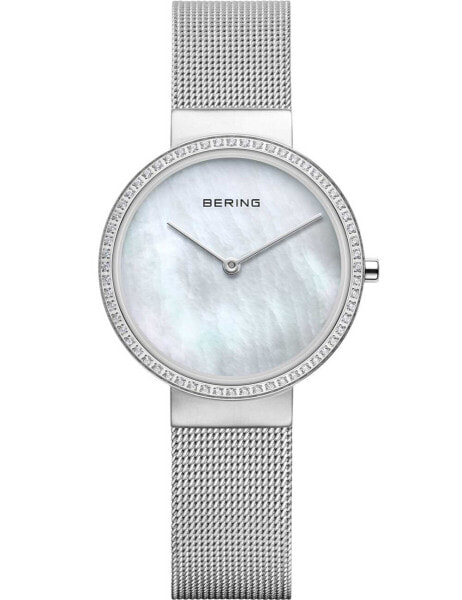 Наручные часы Calvin Klein Women's Two Hand Carnation Gold-Tone Stainless Steel Mesh Bracelet Watch 22.5mm.