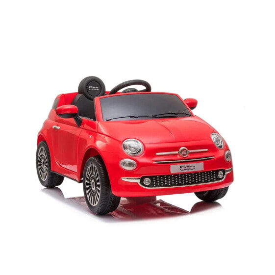 RUNRUNTOYS Fiat 500 12V R/C Car