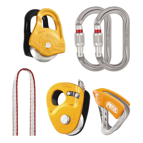 Набор для спасения из трещины PETZL Crevasse Rescue Kit