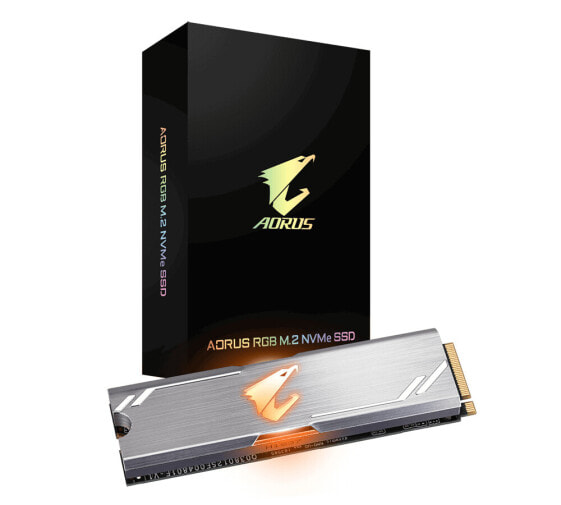Gigabyte Aorus RGB - 512 GB - M.2 - 2480 MB/s