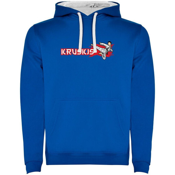 KRUSKIS Judo Two-Colour hoodie