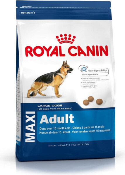 Royal Canin Maxi Adult karma sucha dla psów dorosłych, do 5 roku życia, ras dużych 4 kg