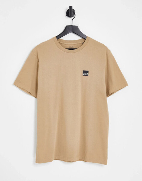 Jack Wolfskin 365 t-shirt in beige