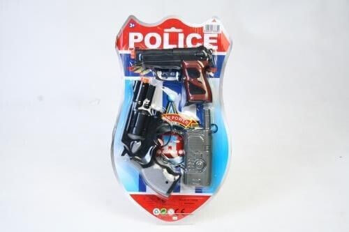 Игровой набор Mega Creative Policeman Set 214231 (Серия: Creative Полицейский набор)