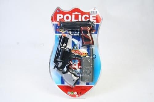 Игровой набор Mega Creative Zestaw policjanta (214231)