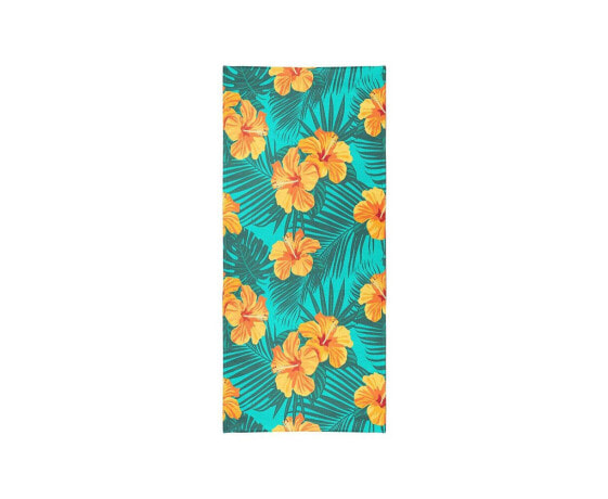 Velour Printed Beach Towel (Beach Themed Design Options), 30x60 in., Soft Cotton