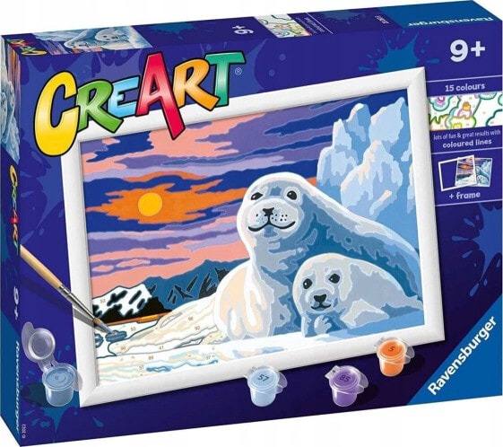 Ravensburger CreArt: Foki