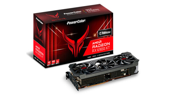 Видеокарта PowerColor Red Devil AXRX 6900XTU 16GBD6-3DHE/OC AMD 16 GB GDDR6