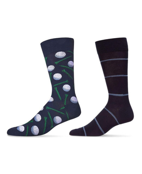 Men's Pair Novelty Socks, Pack of 2