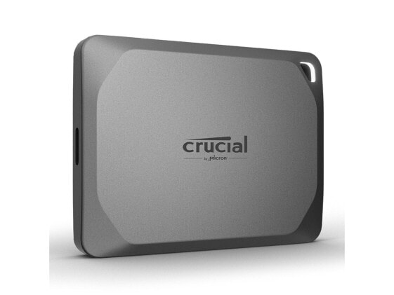 Crucial X9 Pro 4TB Portable SSD - Up to 1050MB/s read and write - water and dust