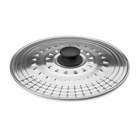 Frying Pan Lid Ibili 714231 Ø 30 cm Metal Stainless steel