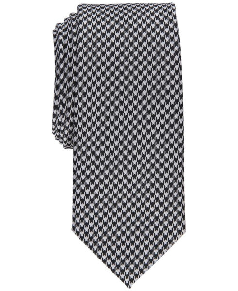 Men's Moore Houndstooth Tie, Created for Macy's