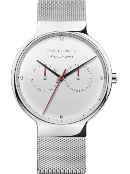 Наручные часы Gevril Riverside Silver-Tone Stainless Steel Watch 42mm.