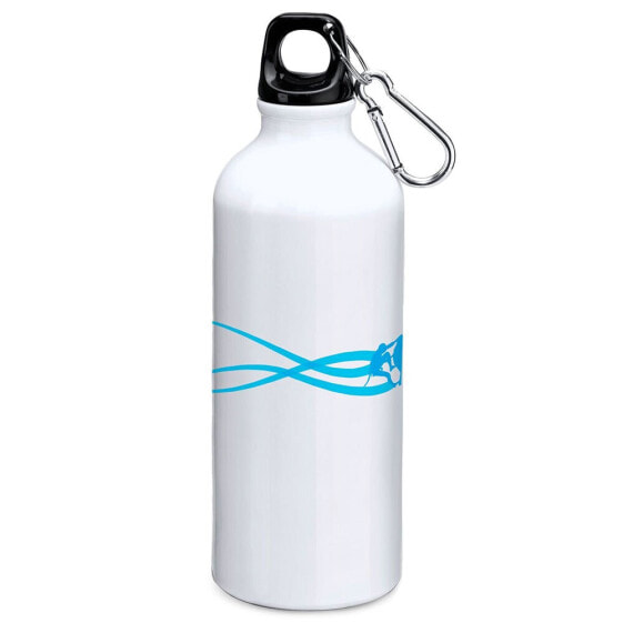 Бутылка для воды алюминиевая KRUSKIS Stella Climb 800 мл