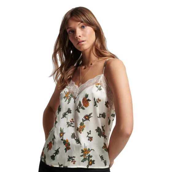 SUPERDRY Studios Satin Cami Blouse