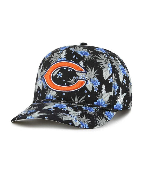 Men's Black Chicago Bears Dark Tropic Hitch Adjustable Hat