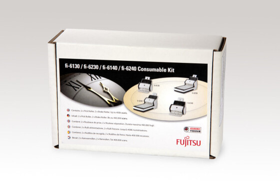 Fujitsu CON-3540-011A - Consumable kit - Multicolour