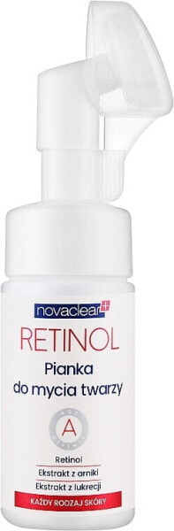 Gesichtsschaum mit Retinol