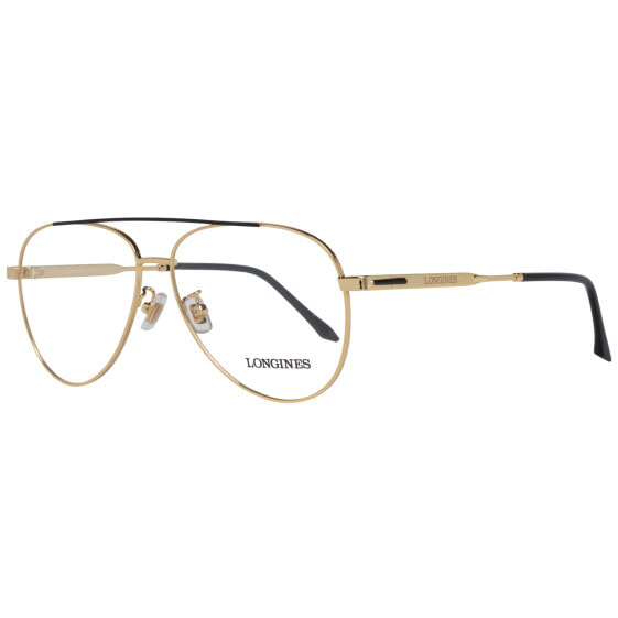 Longines Brille LG5003-H 030 56 Herren Gold 145mm