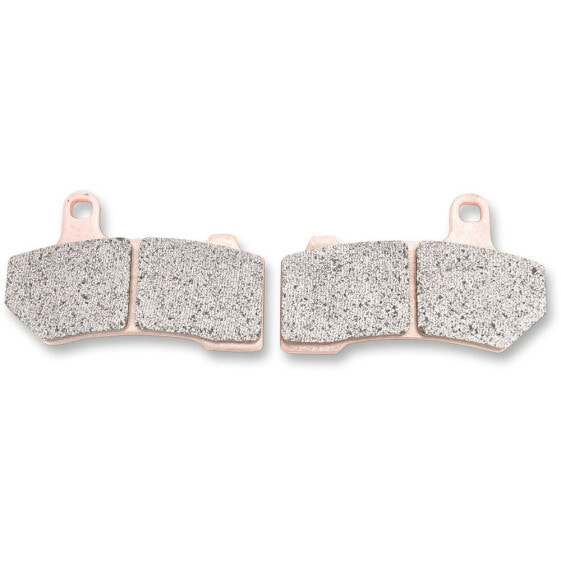 DRAG SPECIALTIES Harley Davidson FLHR 1584 Road King 08 Sintered Brake Pads