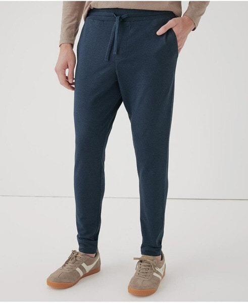 Men's Cotton Stretch French Terry Jogger