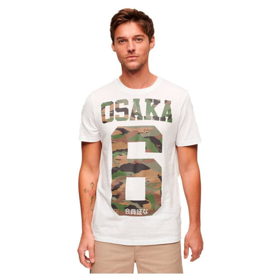 SUPERDRY Osaka 6 Camo Standard short sleeve T-shirt