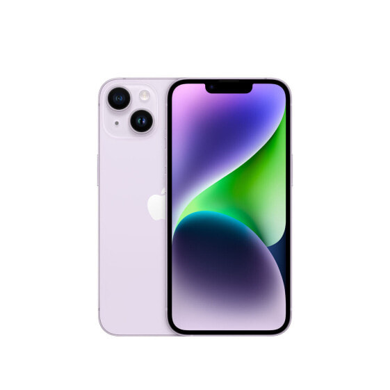 Смартфоны Apple iPhone 14 6,1" Пурпурный A15 128 Гб