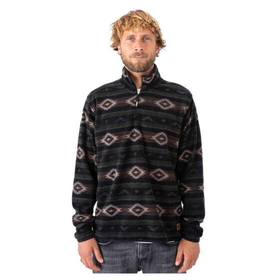 HURLEY Mesa Windchill half zip sweatshirt