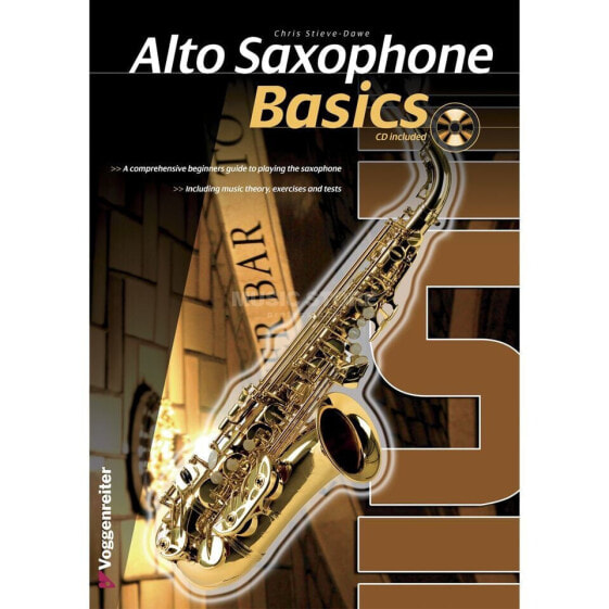 Voggenreiter Alto Saxophone Basics ENGLISH