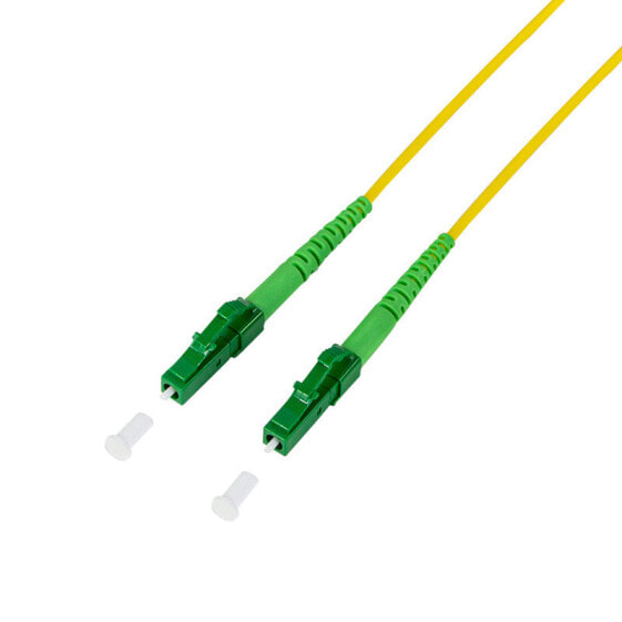 Оптоволоконный кабель LogiLink FPSLC01 - 1 м - OS2 - LC - LC