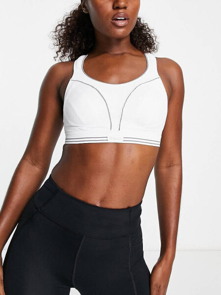 Shock Absorber Ultimate Run high support bra in white