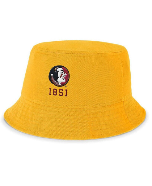 Men's Gold Florida State Seminoles Legacy Apex Bucket Hat