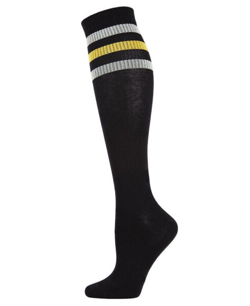 Mod Stripe Women's Knee High Tube Socks