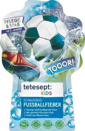 Schaumbad Fußballfieber, 40 ml