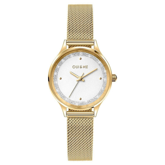 Наручные часы Steve Madden Women's Gold-Tone Alloy Link Bracelet Watch, 41mm
