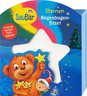 Regenbogenfizzer Stern 1 St, 1 St