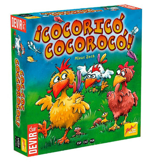 DEVIR IBERIA Cocorico. Cocoroco Board Game