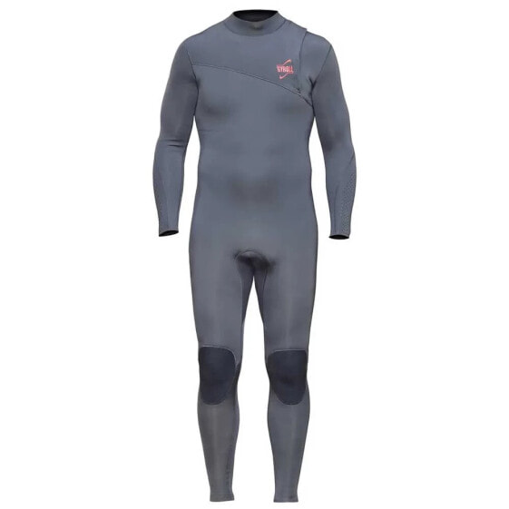 GYROLL Primus Steamer Long Sleeve Free Zip Suit 3/2 mm