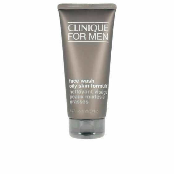 Очищающий гель для лица Clinique For Men Oily Skin Formula 200 ml