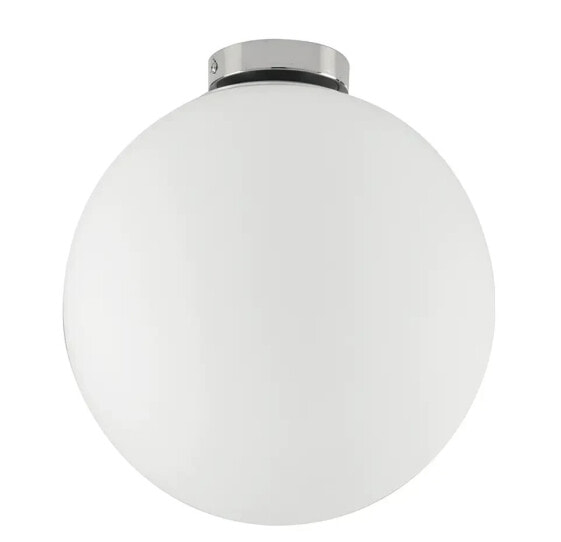 LED Deckenleuchte Ø20cm Glaskugel Weiß