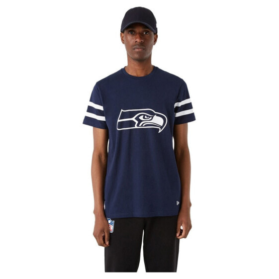 NEW ERA NFL Jersey Inspired Seattle Seahawks short sleeve T-shirt